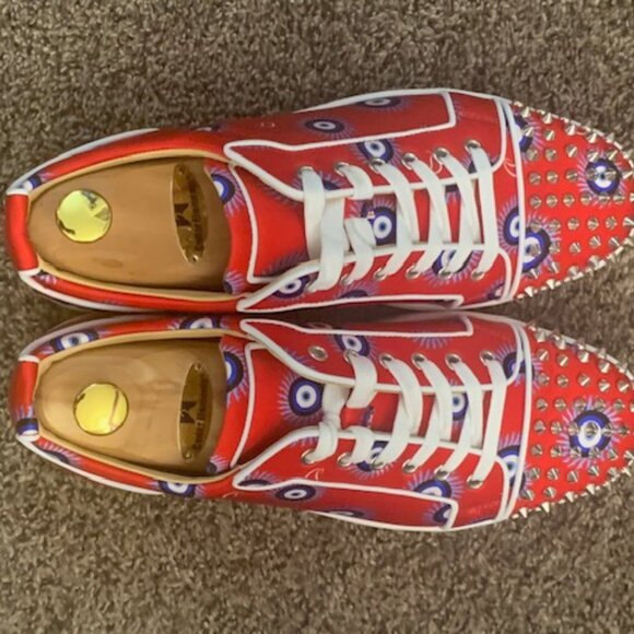Christian Louboutin Men's Sneakers 9.5 - Picture 5 of 10